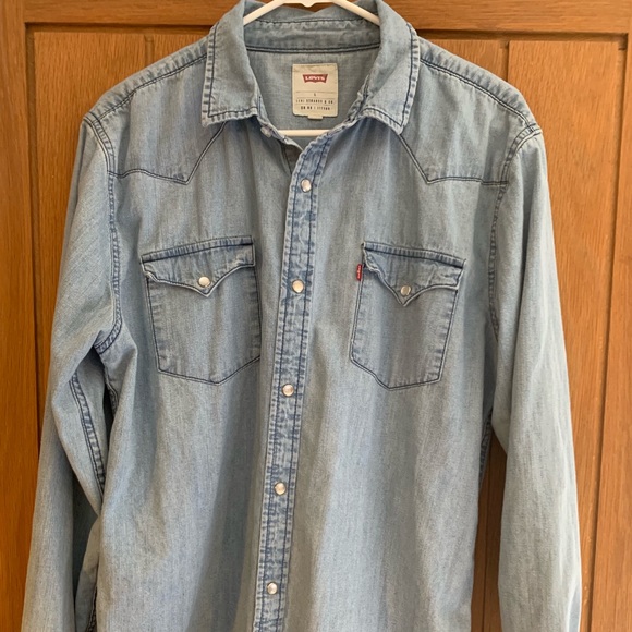 Levi's Other - Levi’s Barstow Western Shirt